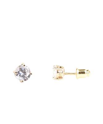 White Equal Solitaire Full Necklace With Earrings 5
