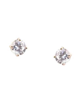 White Equal Solitaire Full Necklace With Earrings 7