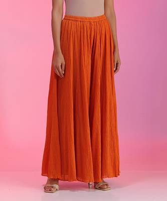 Resham Work Yellow Orange Set 6