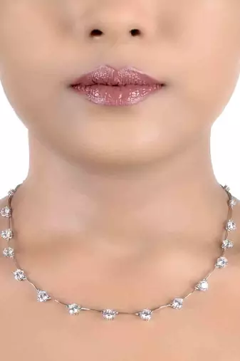 White Equal Solitaire Apart