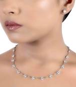 White Equal Solitaire Apart