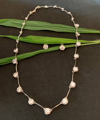 White Equal Solitaire Apart 3