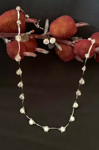 White Equal Solitaire Apart