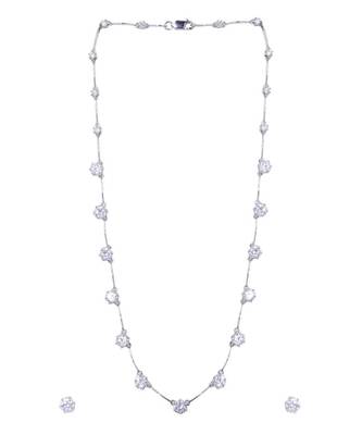 White Equal Solitaire Apart 5