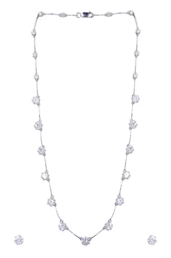 White Equal Solitaire Apart