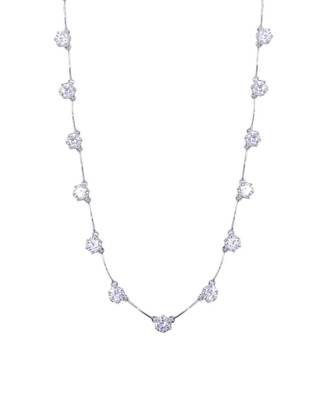 White Equal Solitaire Apart 6