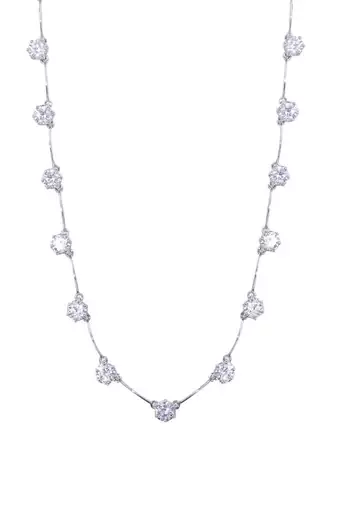 White Equal Solitaire Apart