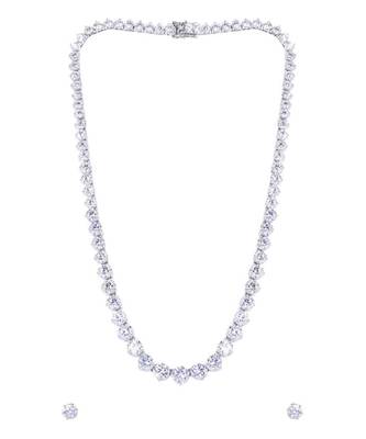 White Graded Solitaire Big 4