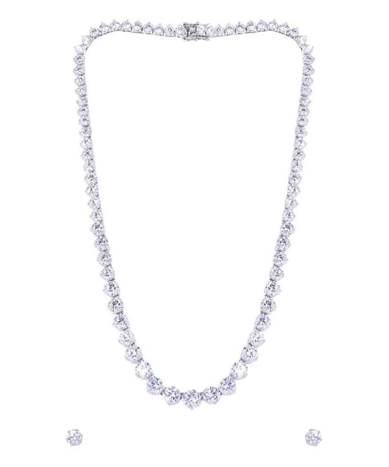 White Graded Solitaire Big