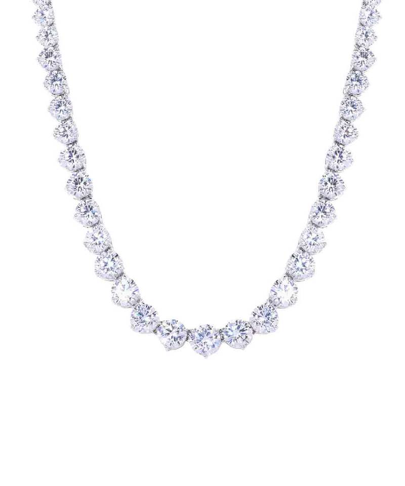 White Graded Solitaire Big