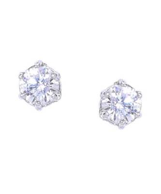 White Graded Solitaire Big 6
