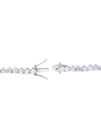 White Graded Solitaire Big 9