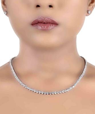 White Graded Solitaire Small 2
