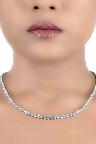 White Graded Solitaire Small