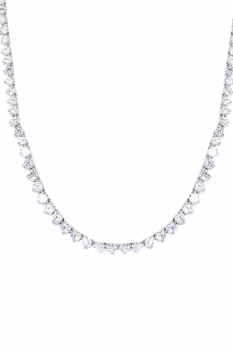 White Graded Solitaire Small