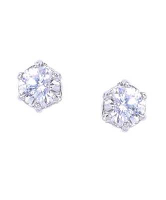 White Graded Solitaire Small 6