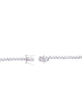White Graded Solitaire Small 9