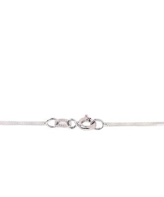 White Fused Solitaire With Baroque Drop With Earrings 9