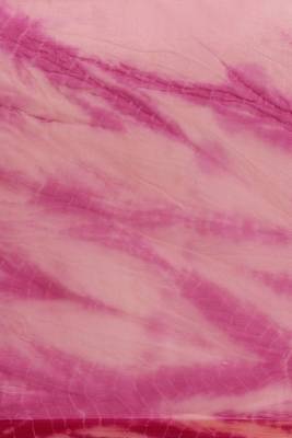   Pink Shibori Organza Saree by     Elegant and Stylish 3