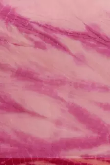   Pink Shibori Organza Saree by     Elegant and Stylish