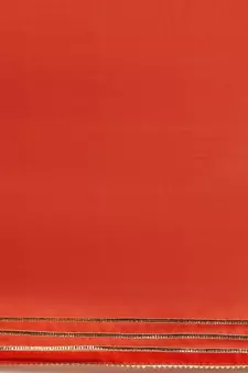   Orange Shaded Organza Saree with Blouse   Exquisite Elegance for Women