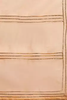   Orange Shaded Organza Saree with Blouse   Exquisite Elegance for Women