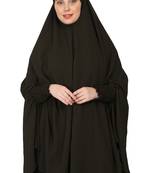 Nazneen stretchable Jeresy smoking at  sleeve  Jilbab cum prayer khimar  Hijab