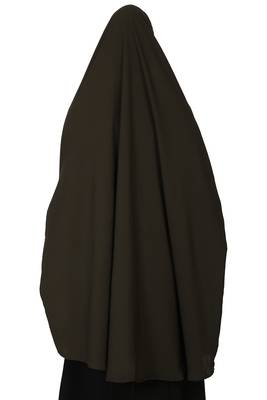 Nazneen stretchable Jeresy smoking at  sleeve  Jilbab cum prayer khimar  Hijab 4