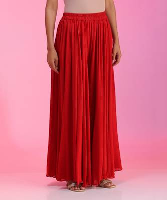 Resham Work Pink Red Set 5