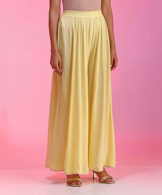 Zari And Sequin Lemon Sharara 7