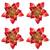 BulkySanta Brass Lotus Diya Big with Copper Petals (Size 5" x 5" x 2") (4)