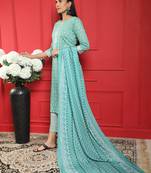 Growish Printed Kurta set with Dupatta