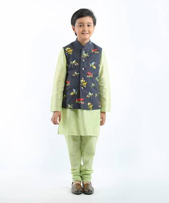Digital Birds Printed Bundi 1