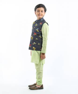 Digital Birds Printed Bundi 2