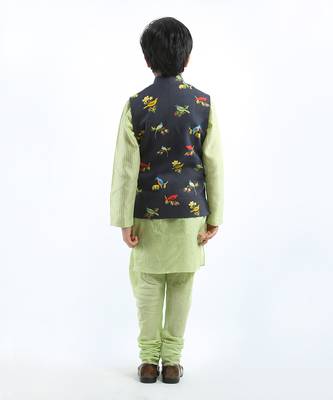 Digital Birds Printed Bundi 3