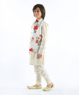 Digital Floral Printed Bundi 2