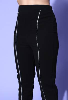 Black sequins georgette salwar 4