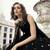 BLACK THREAD AND SEQUINCE EMBROIDERED WORK GEORGETTE ANARKALI LONG SALWAR SUIT DUPATTA GOWN SEMI STITCHED
