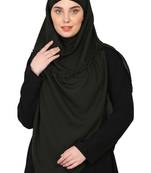 Nazneen Frill around shoulder, Triangle instant ready to wear tie at back Trendy Hijab