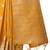 Orange woven silk saree with blouse