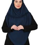 Nazneen Frill around shoulder, Triangle instant ready to wear tie at back Trendy Hijab