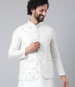 Hangup nehru-jacket for men's