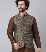 Hangup nehru-jacket for men's