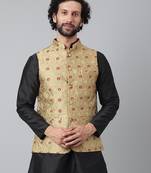 Hangup nehru-jacket for men's