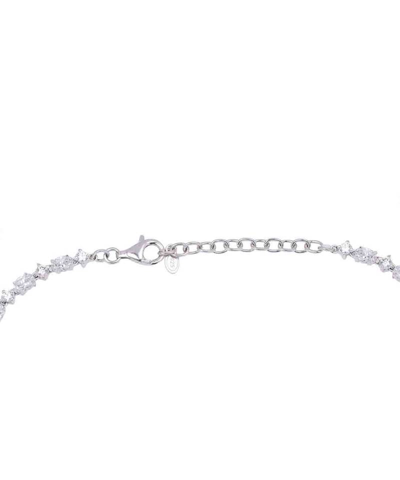 Green 3 Row Solitaire Necklace With Emerald Pendants And Earrings