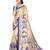 Leeza Store Women's Latest Design Banarasi Art Silk Blend Printed Saree With Blouse Piece