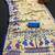 Leeza Store Women's Latest Design Banarasi Art Silk Blend Printed Saree With Blouse Piece
