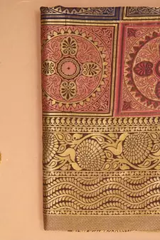 SOFT SILK SAREE WITH BLOUSE