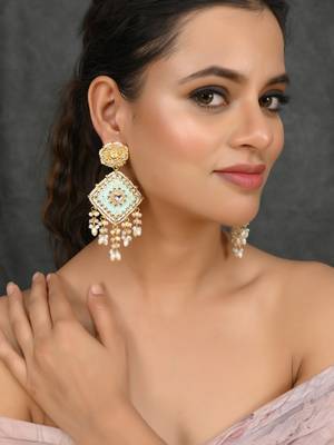 Turquoise earrings 3