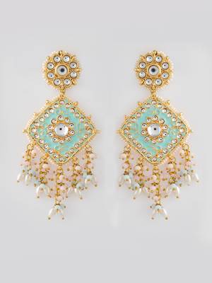 Turquoise earrings 4
